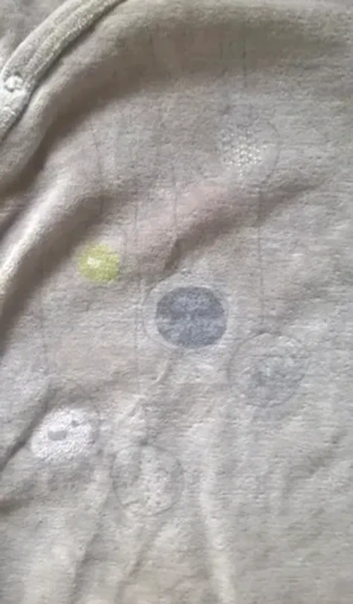 Pyjama velours naissance mixte Verbaudet - photo numéro 2
