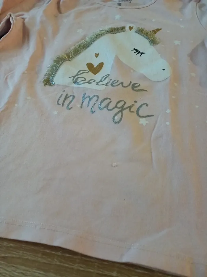 Tee-shirt manches longues 10 ans - photo numéro 6