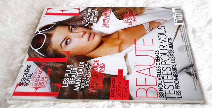 Magazine Elle n°3119 octobre 2005 - photo numéro 2