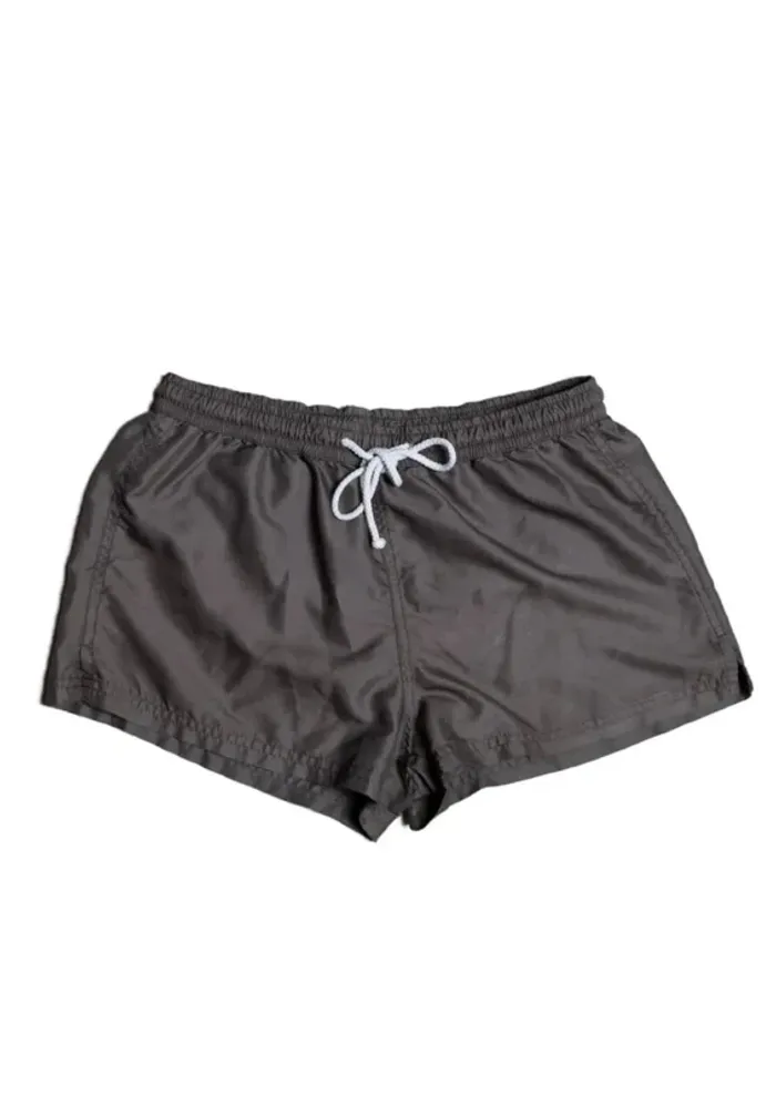 Short de bain maillot gris Tennis 13/14 ans - photo numéro 2