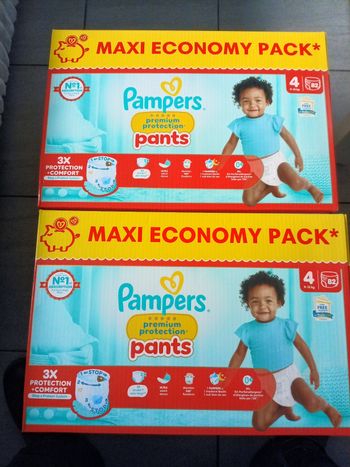 Pampers Pants