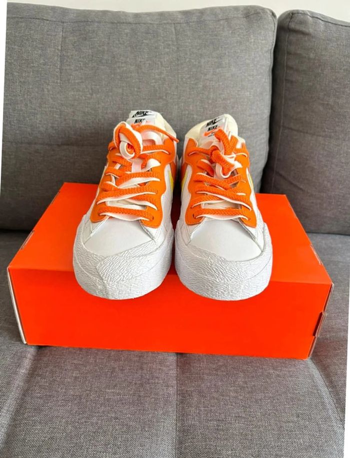 Nike blazer low x Sacaï - photo numéro 7