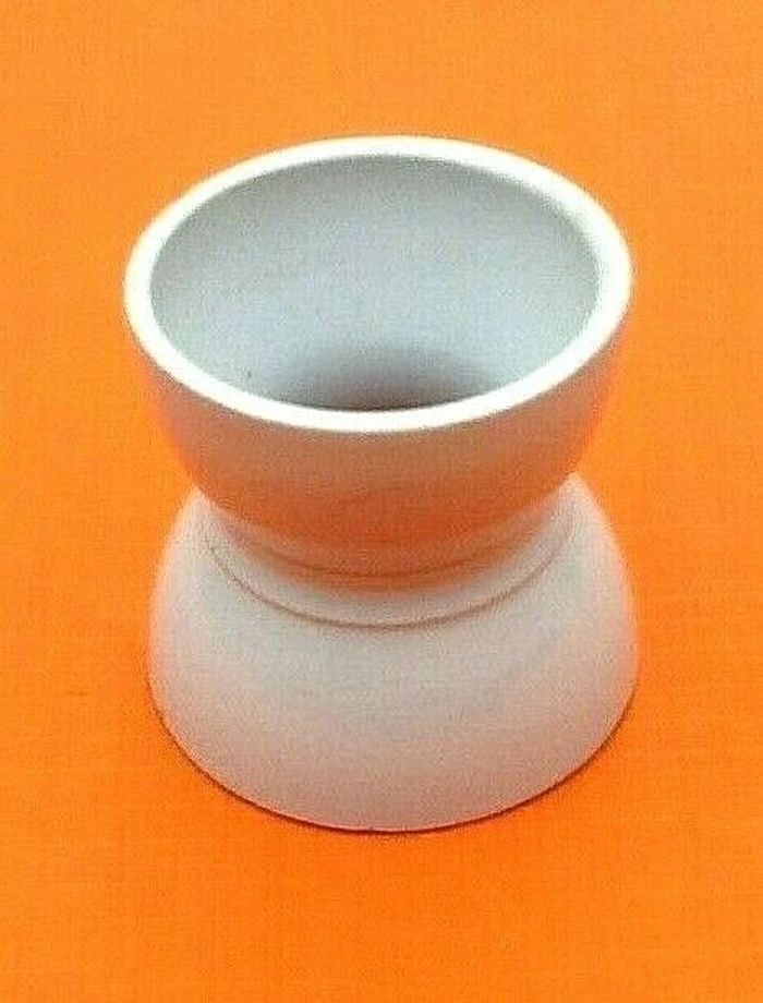 Ancien coquetier diabolo en faïence - photo numéro 4