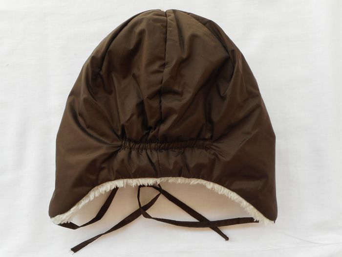 Bonnet / Chapka marron - Jacadi - T.45 cm / 6 mois - photo numéro 4