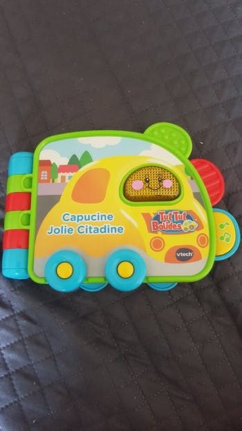 Livre "capucine jolie citadine"