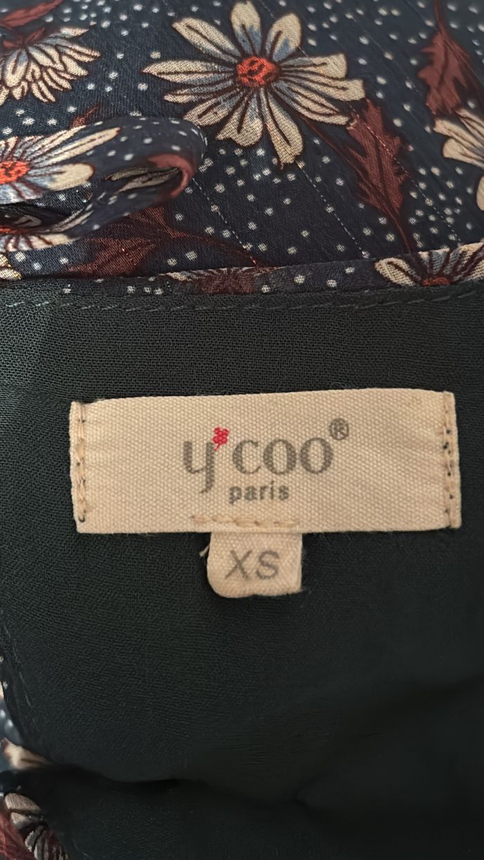 Robe fleuries Ycoo T34 - photo numéro 4