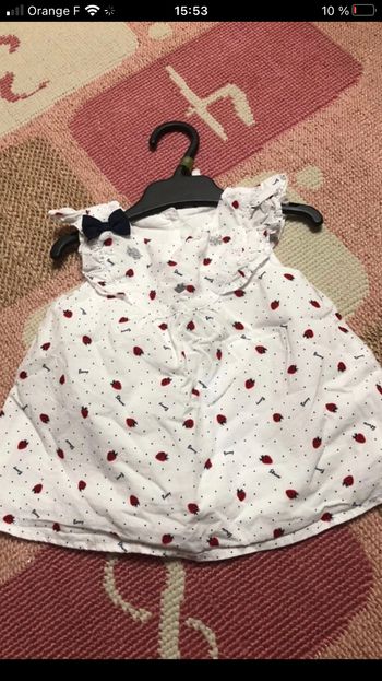 Robe 6mois