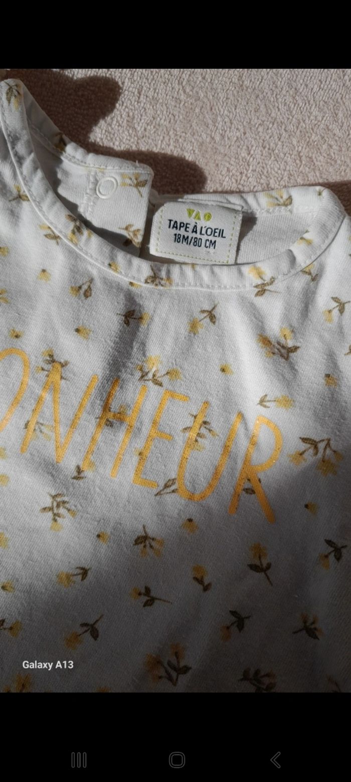 T-shirt 18 mois - photo numéro 3