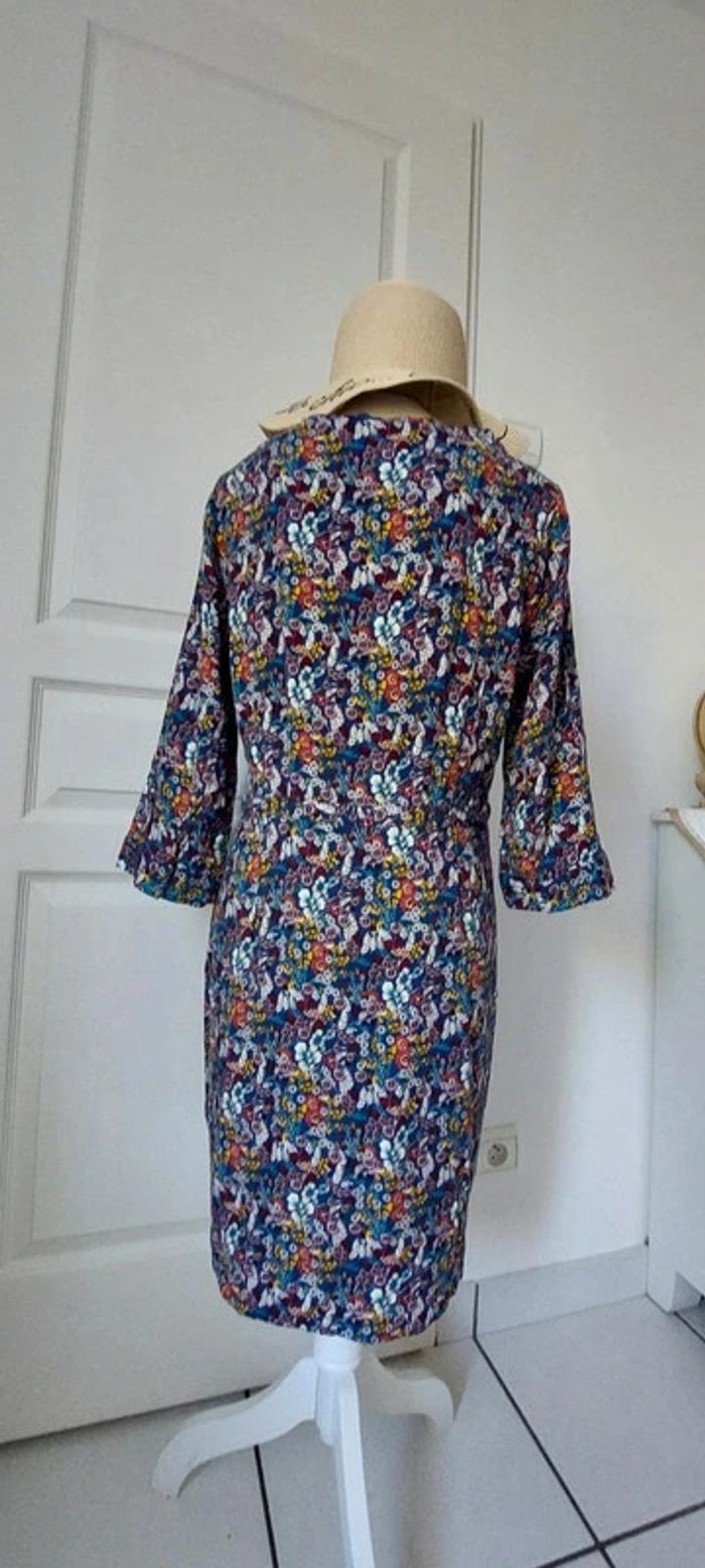 Superbe robe Promod taille L - photo numéro 6