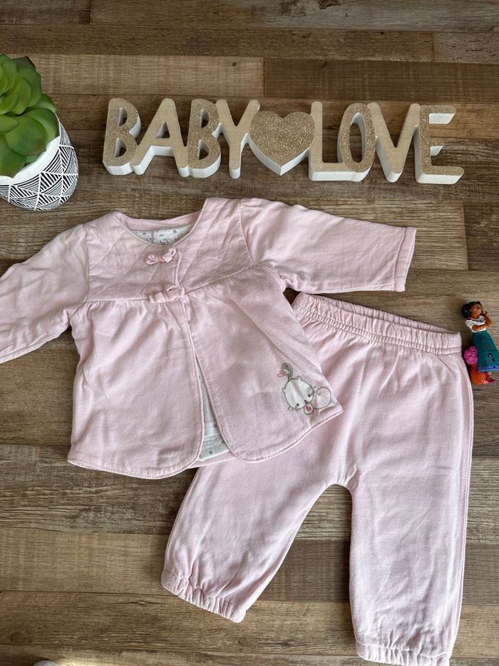 - Ensemble petit kimbaloo - 3 mois - Très bon état