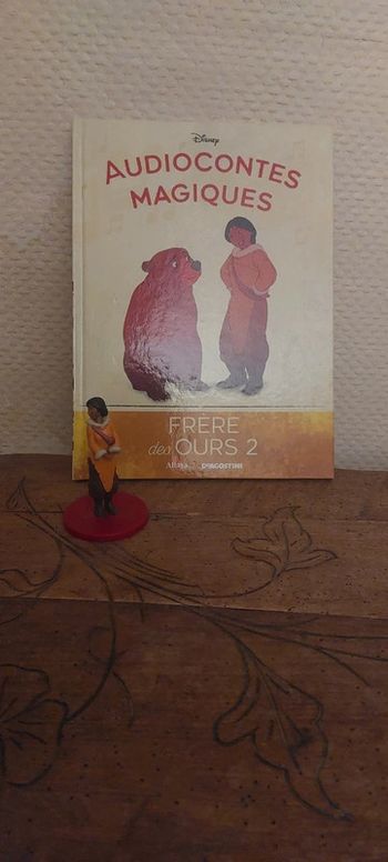 Audioconte  Frères des ours 2