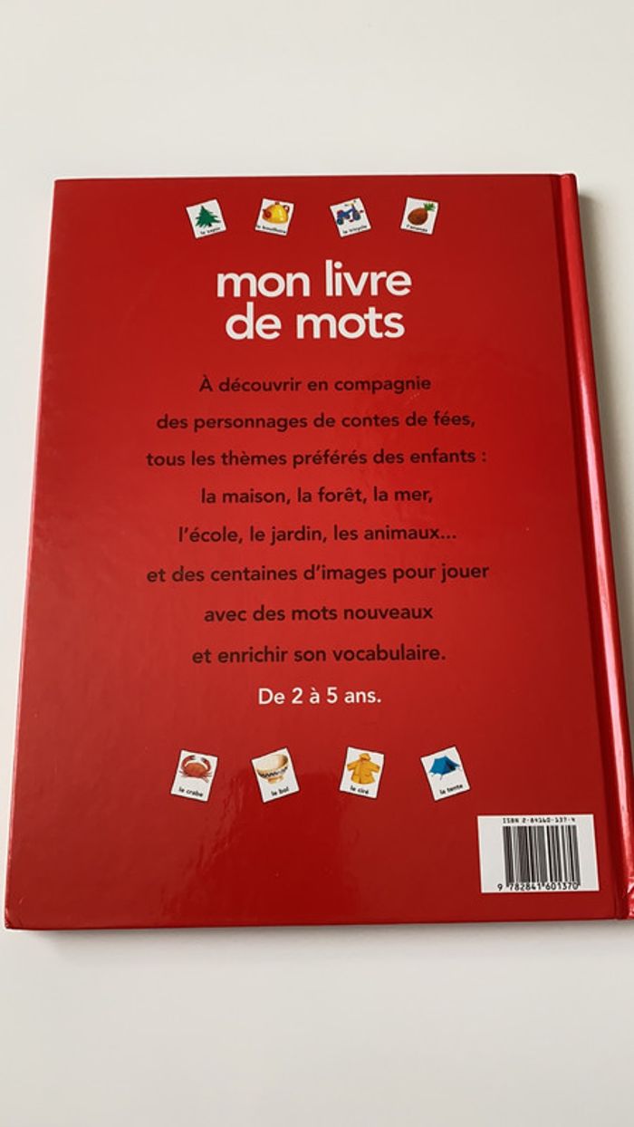 Mon livre de mots avec 500 images et mots à associer édition classique licorne - photo numéro 5