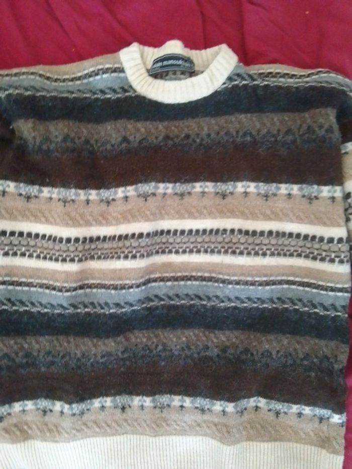Pull en laine - photo numéro 5