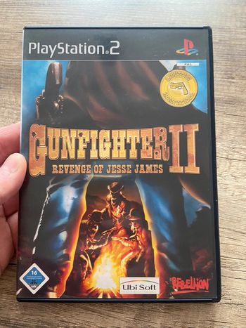 Gunfighter 2 revenge of jesse james ps2