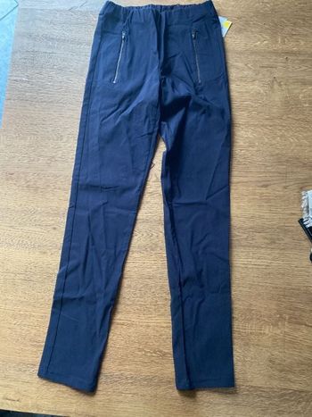 Pantalon jegging bleu marine Masai Taille S