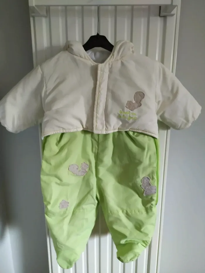 Combinaison bébé mixte 6 mois