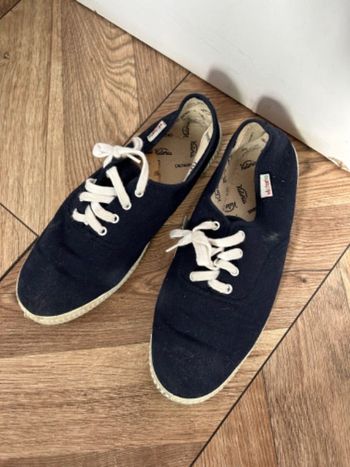 Chaussures en toile Victoria