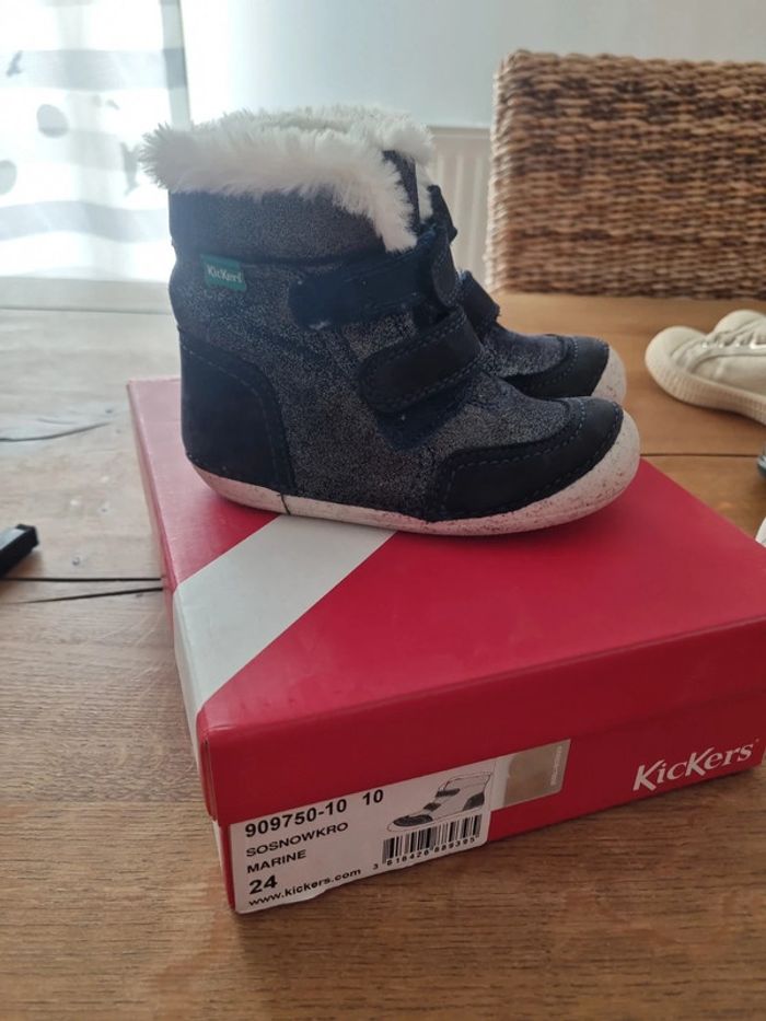 Bottes kickers taille 24 - photo numéro 6