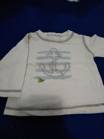 T-shirt manches longues bébé garçon 3 mois