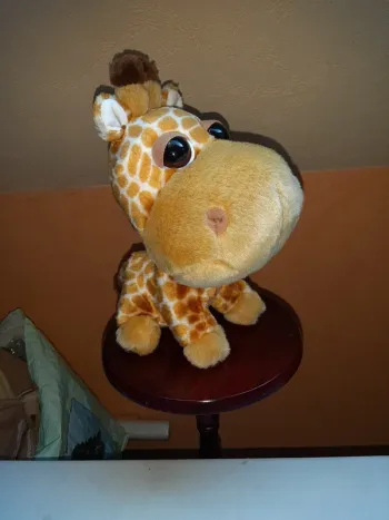 Peluche girafe