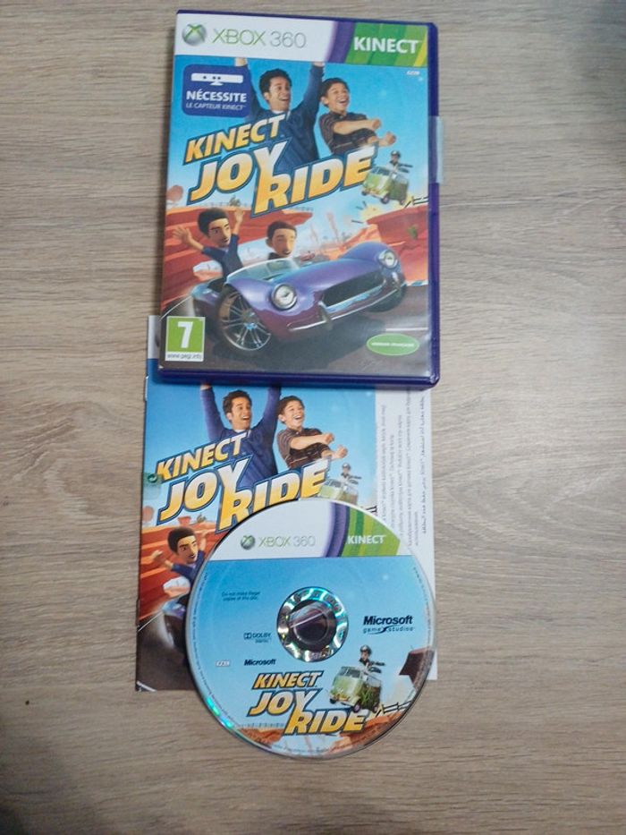 Kinect Joy Ride Xbox 360