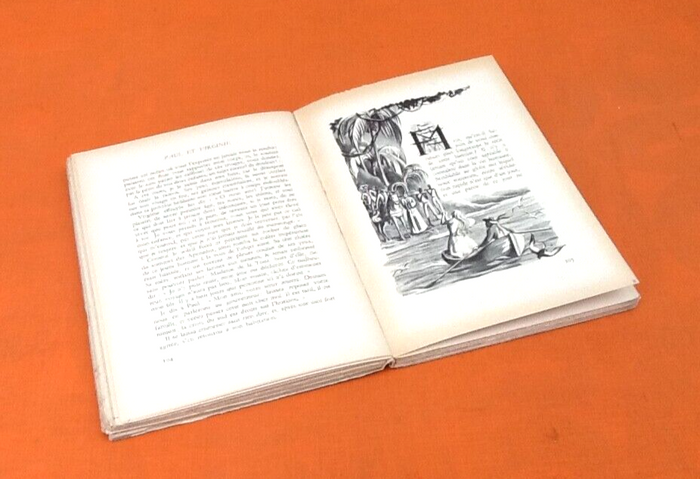 Bernardin de Saint Pierre Paul et Virginie illustrations de Claude Delaunay - photo numéro 6