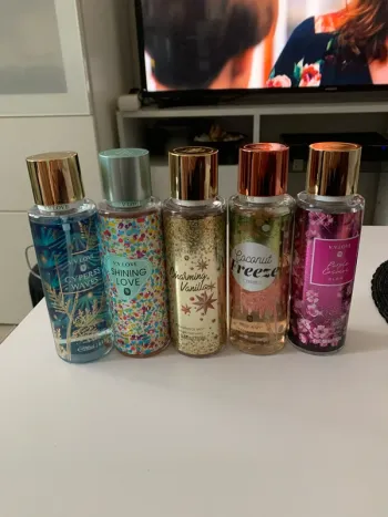 Lot de 5 bûmes vvlove