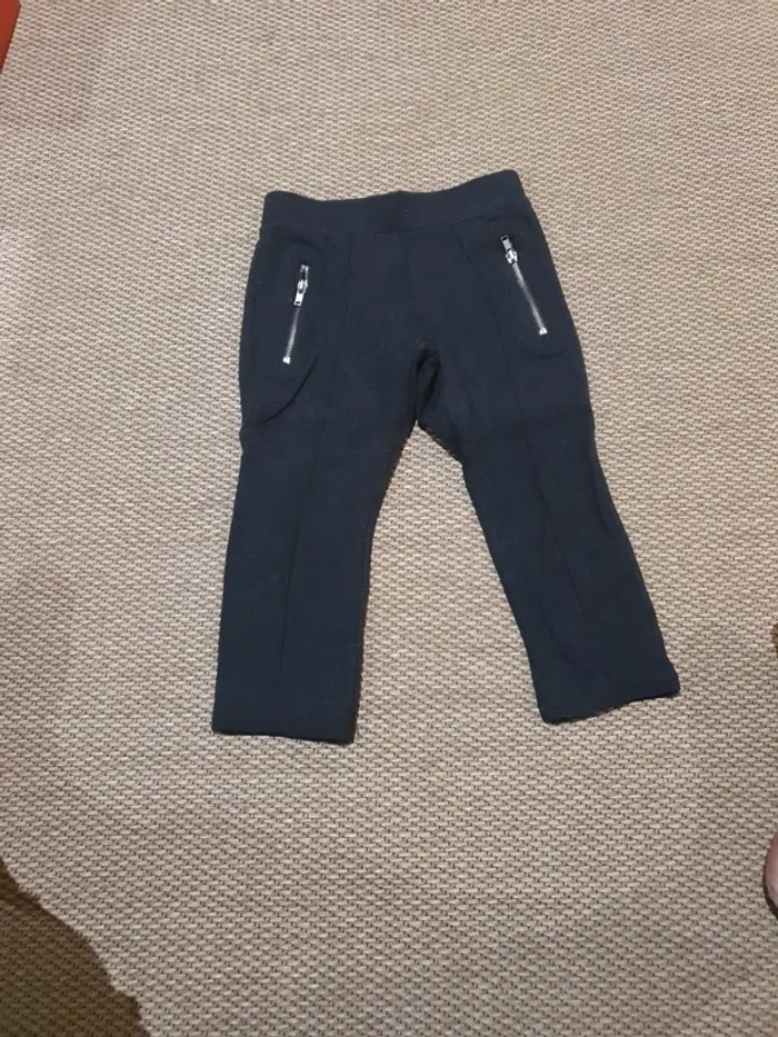 Pentalon élastique fille taille 23 mois