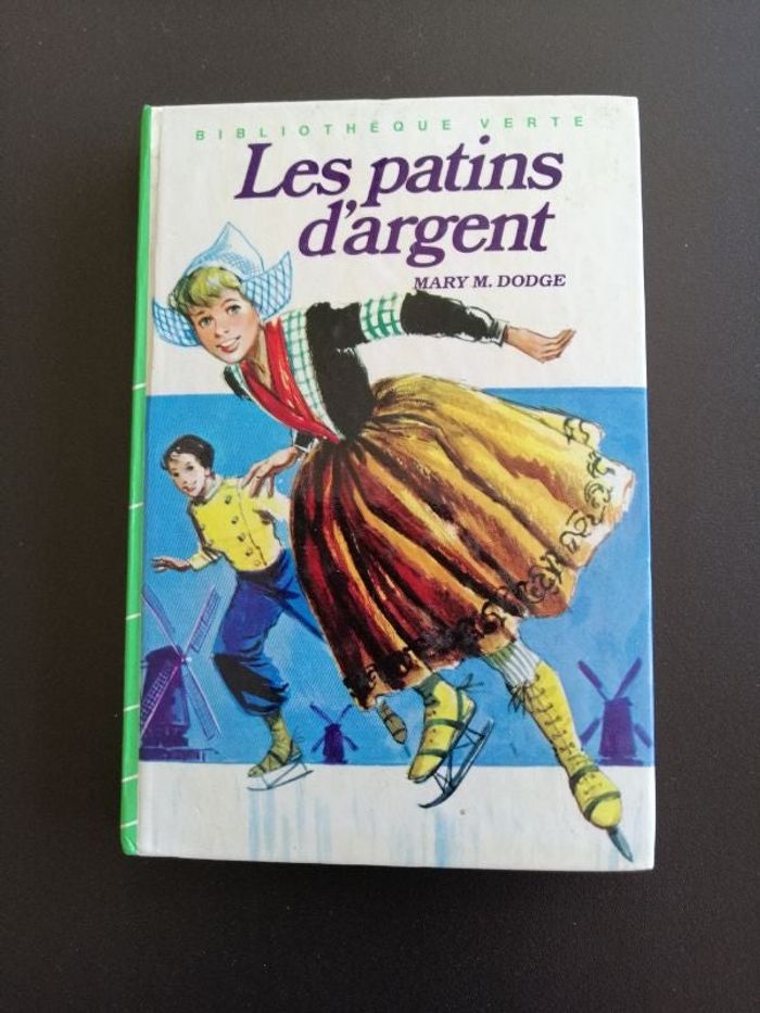 Livre collector Les patins d'argent