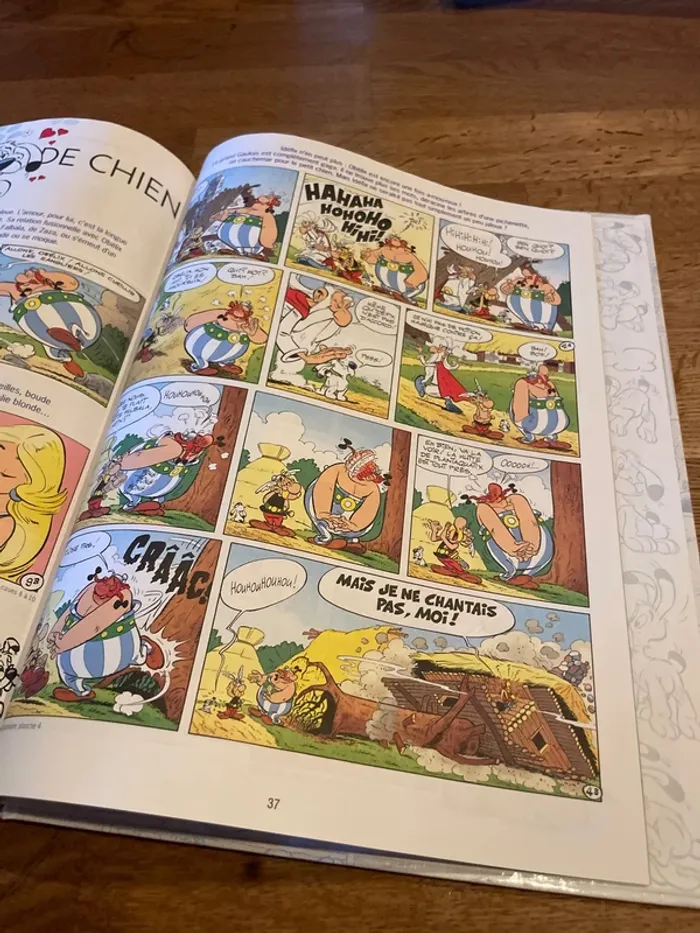 Livre BD Bande dessinée Le meilleur d’Asterix et Obélix Idéfix - photo numéro 10