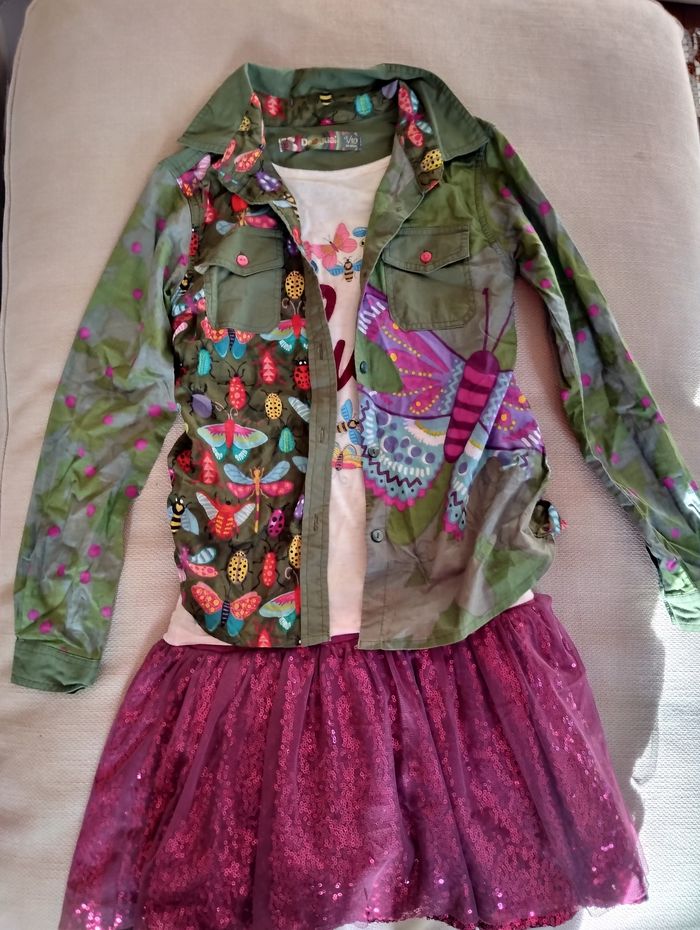 Robe Desigual fille 10 ans