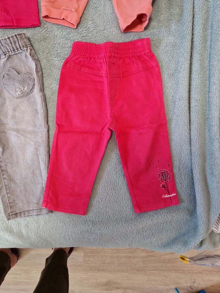 Pantalons 12mois fille - photo numéro 4