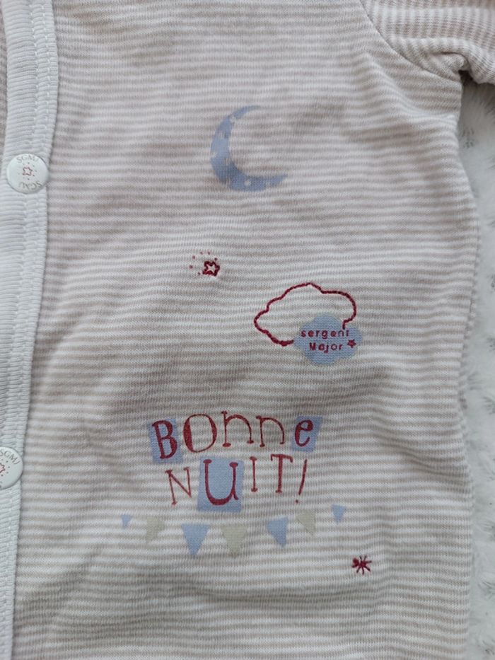 🔸 Pyjama été Léger Manches Longues - Sergent Major 1 Mois🔸 - photo numéro 6
