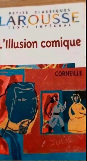 L'illusion comique -  Corneille