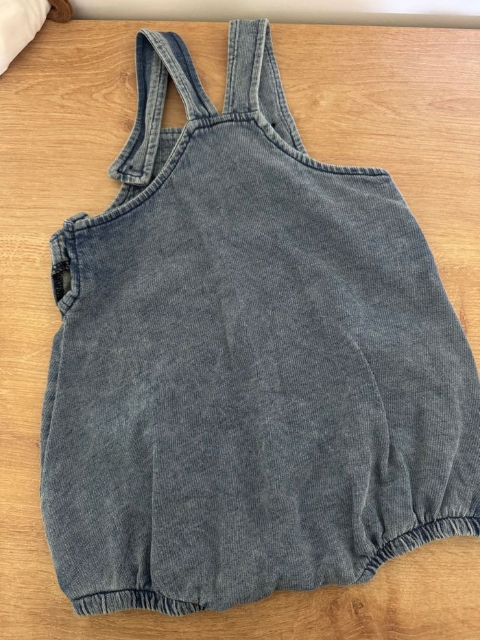 Lot de 3 salopettes été - taille 6 mois - photo numéro 9