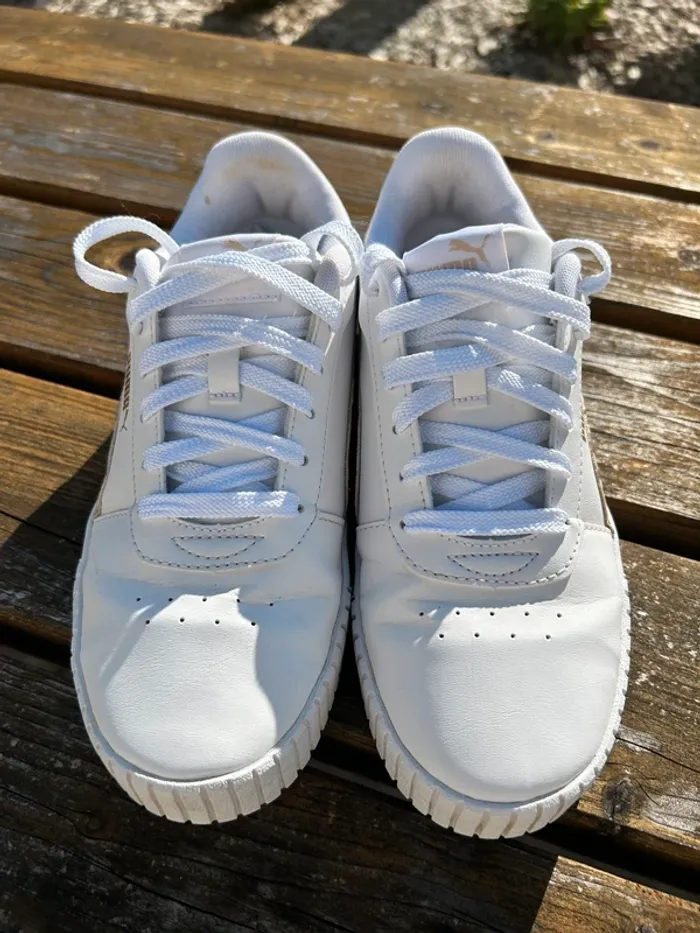 Baskets Puma Carina Léopard - photo numéro 2