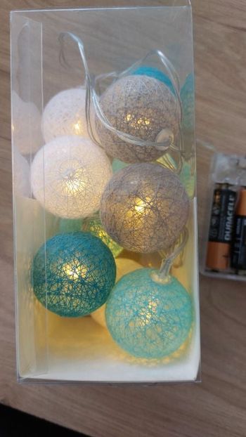 Petite guirlande lumineuse