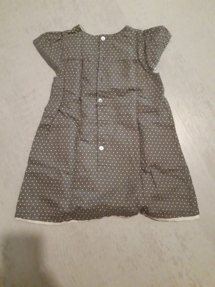 Robe grise 3 ans - photo numéro 2