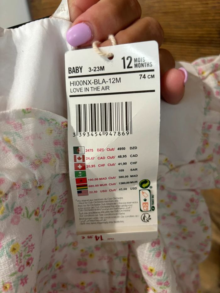 Barboteuse 12 mois - photo numéro 3