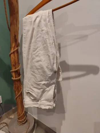 Pantalon beige only carmakoma