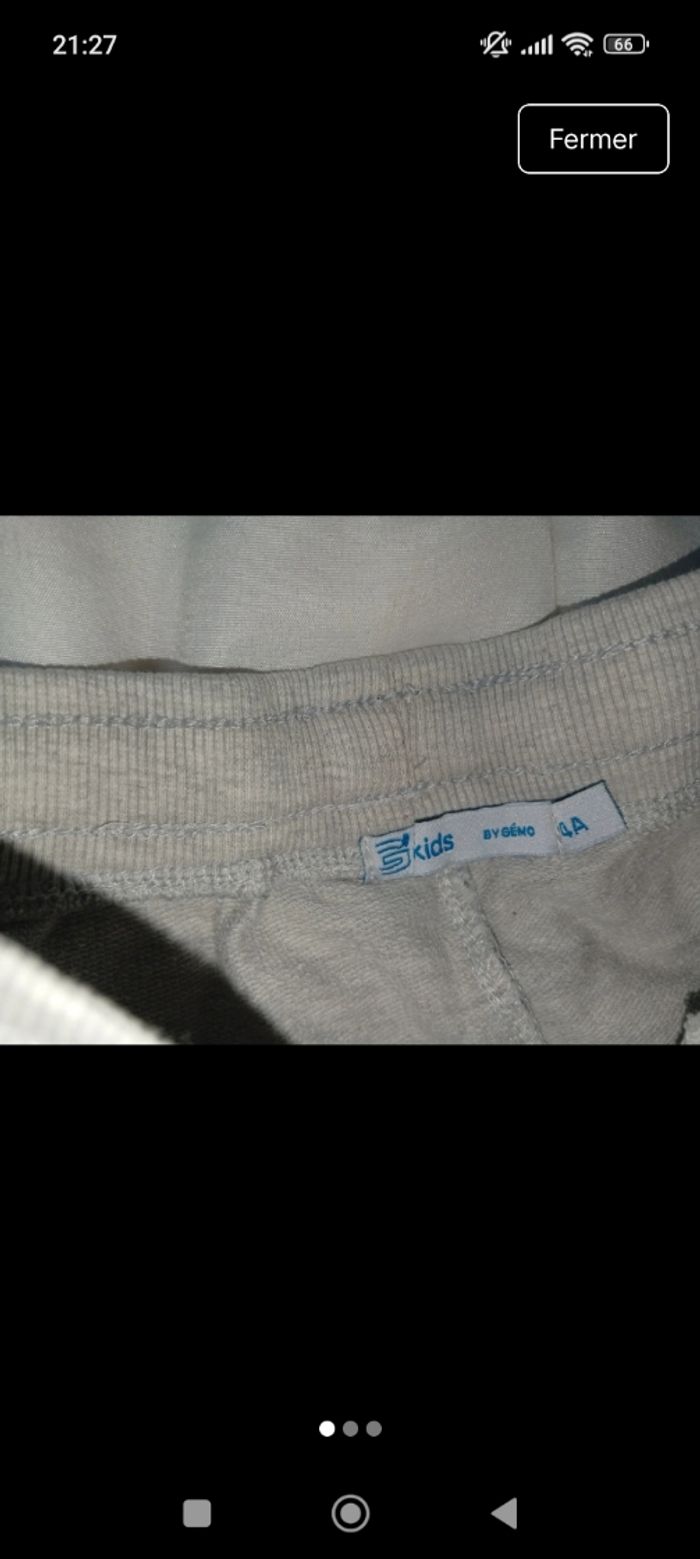 Short enfant - photo numéro 3