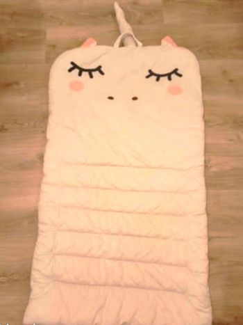 Matelas de sieste licorne