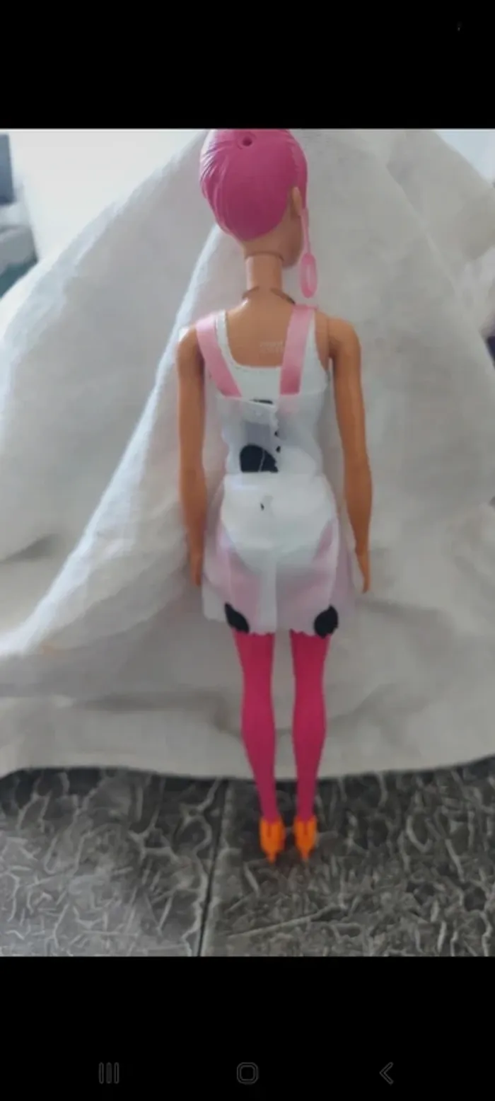 Robe courte poupée Barbie - photo numéro 2