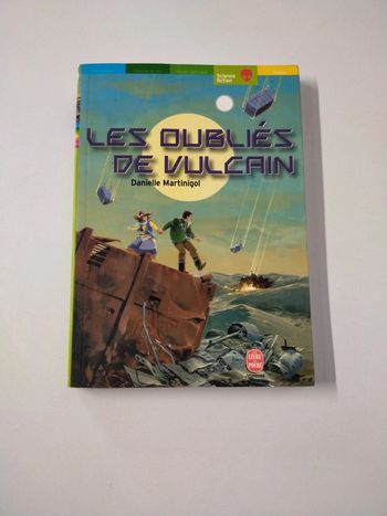 Livre les Oubliés de Vulcain Danielle Martinignol