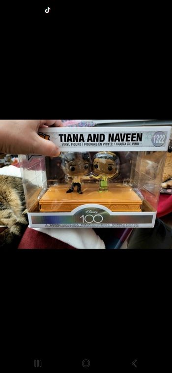 Pop tiana et naveen