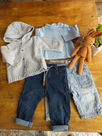 Lots vêtements bébé