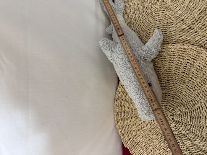 Peluche grand requin blanc - photo numéro 2