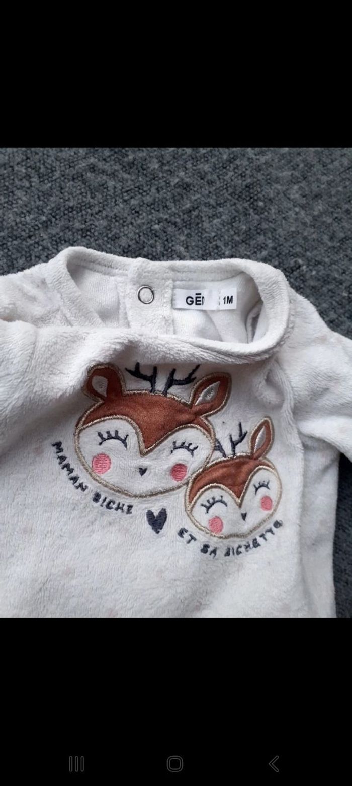 Pyjama velours - photo numéro 2