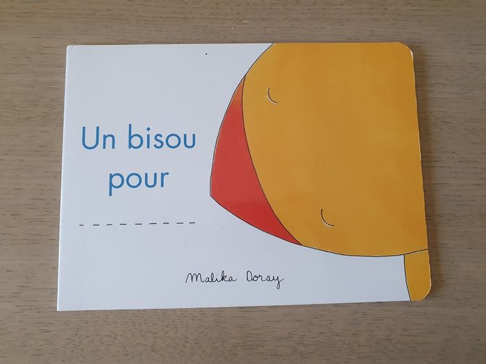 Livre Un bisou pour