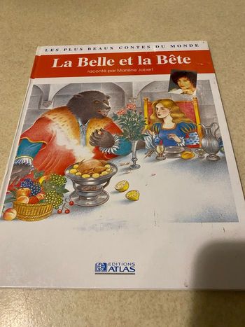 Livre la belle et la bête